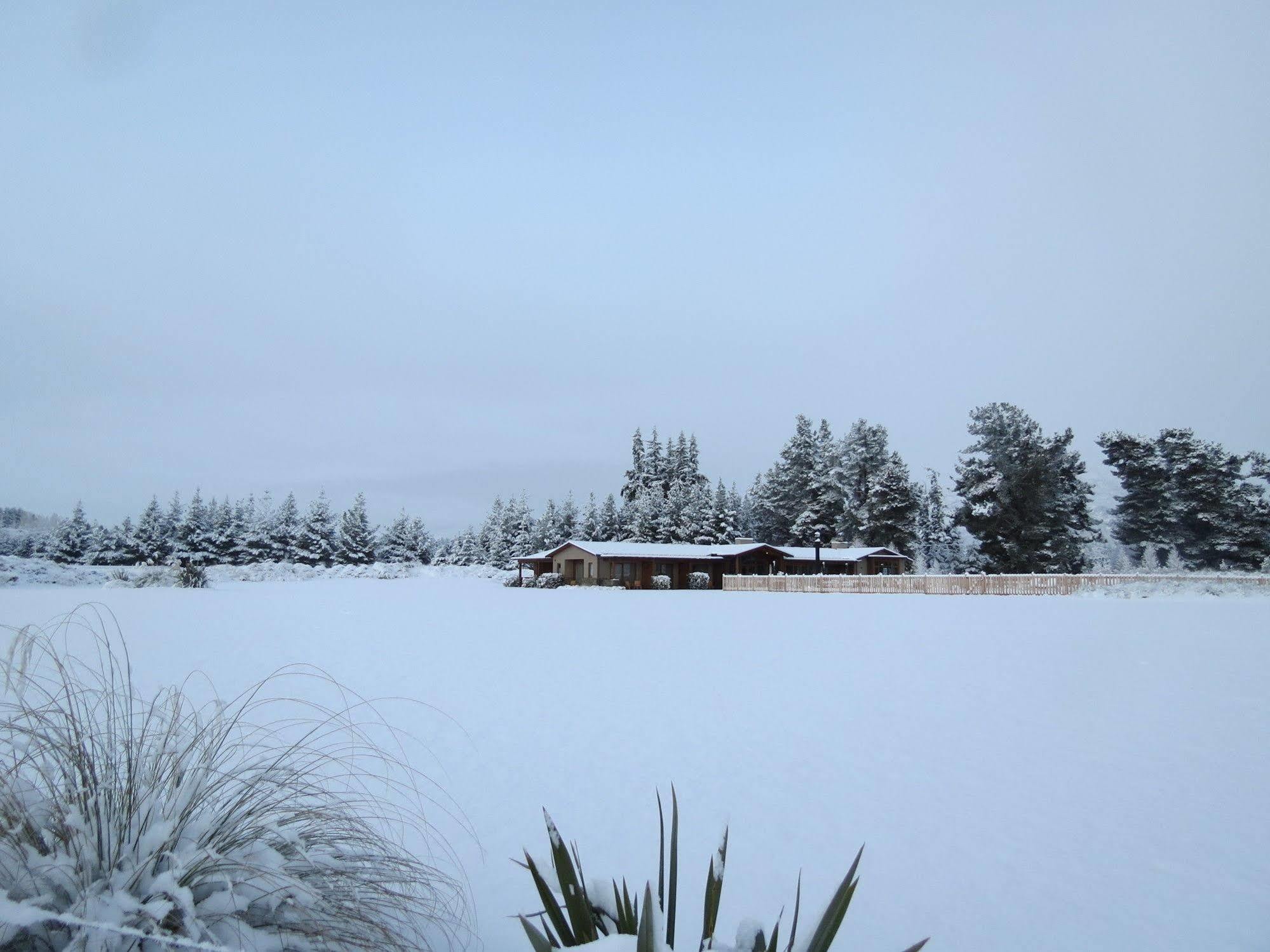 Bed and Breakfast Wanaka Haven Exterior foto